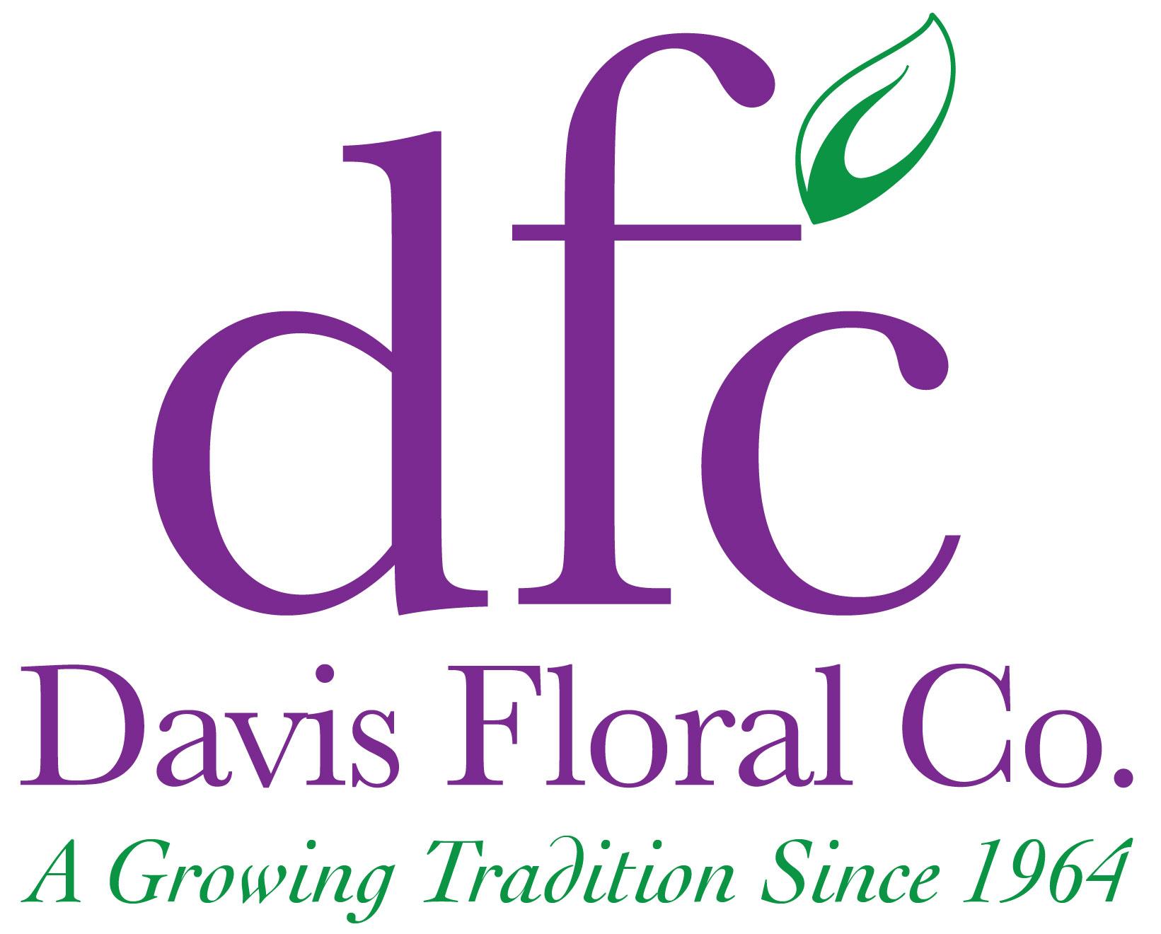 Davis Floral Company Logo